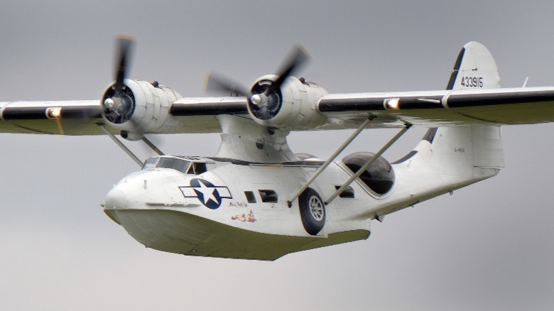 Navy PBY Catalina flying boat