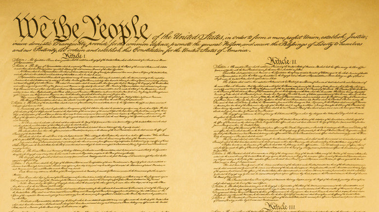 preamble to U.S. Constitution 