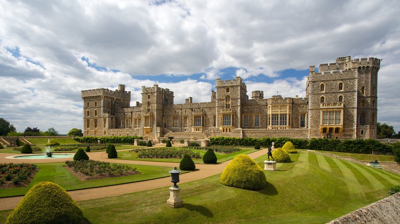 Windsor Castle and grounds 