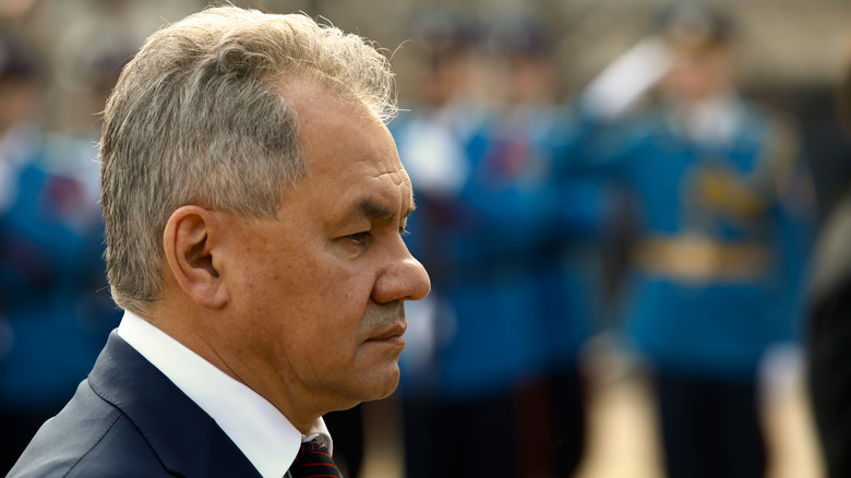 Sergey Shoygu