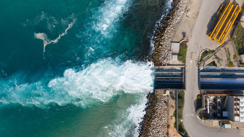 Desalination plant