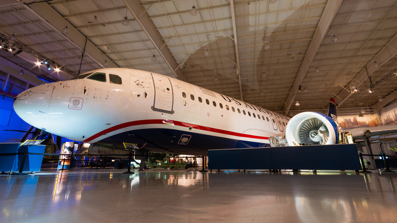 Plane from US Airways Flight 1549 