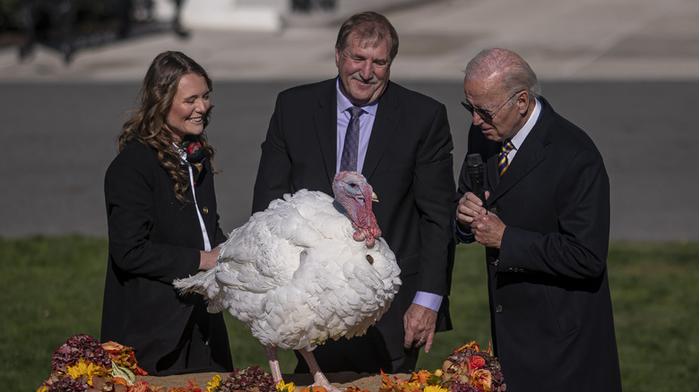 Biden pardoning Turkey