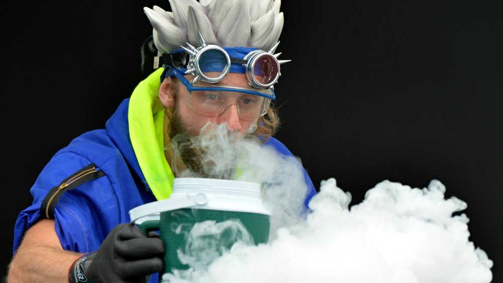 Liquid nitrogen