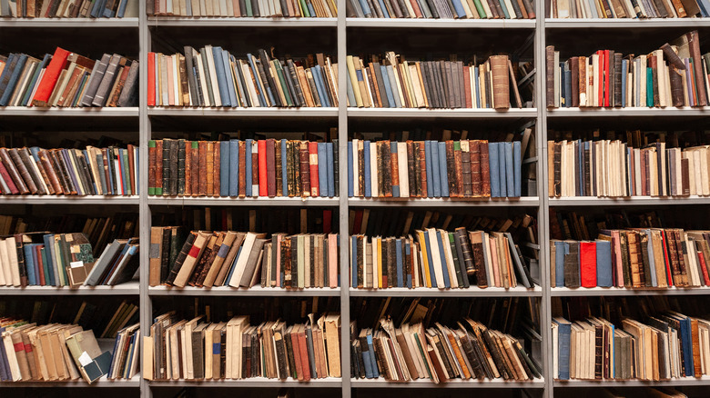 Book shelves