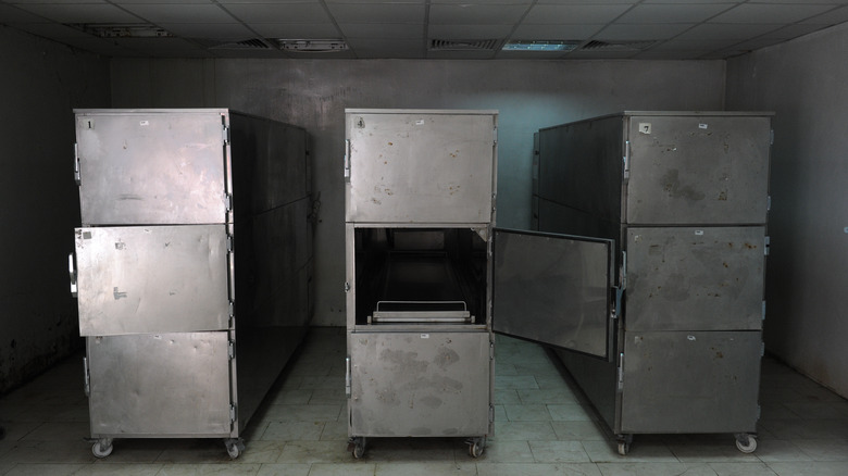 hospital morgue