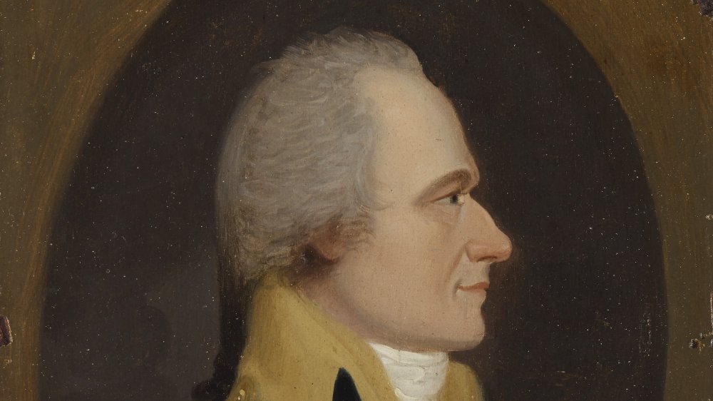 Portrait of Alexander Hamilton