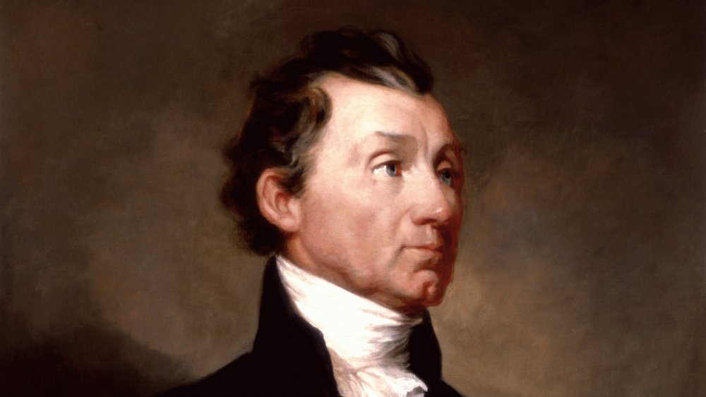 Portrait of James Monroe, The White House Historical Association