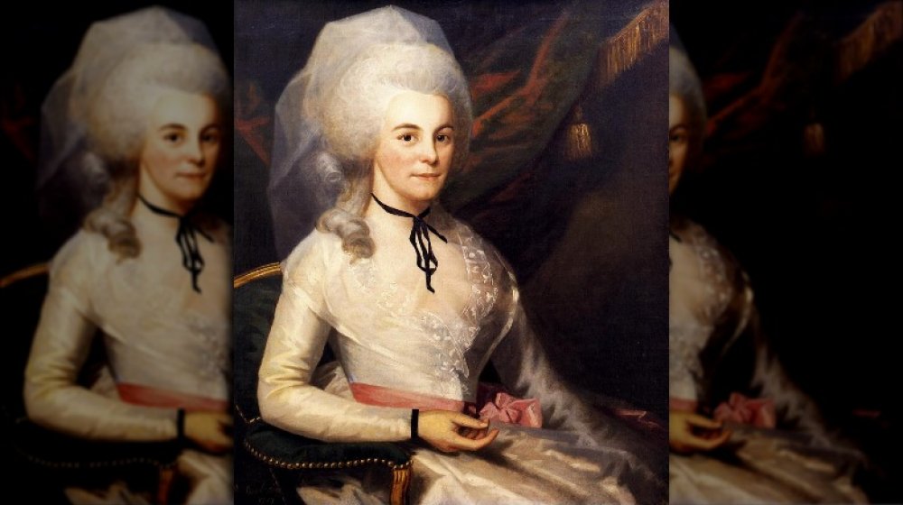 Portrait of Mrs. Alexander Hamilton