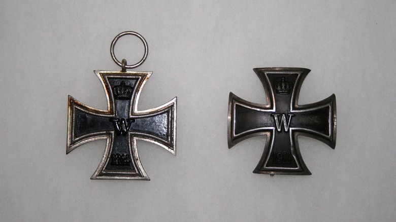 Germany's Iron Crosses 1st 2nd class