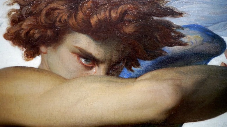 Alexandre Cabanel, Fallen Angel painting