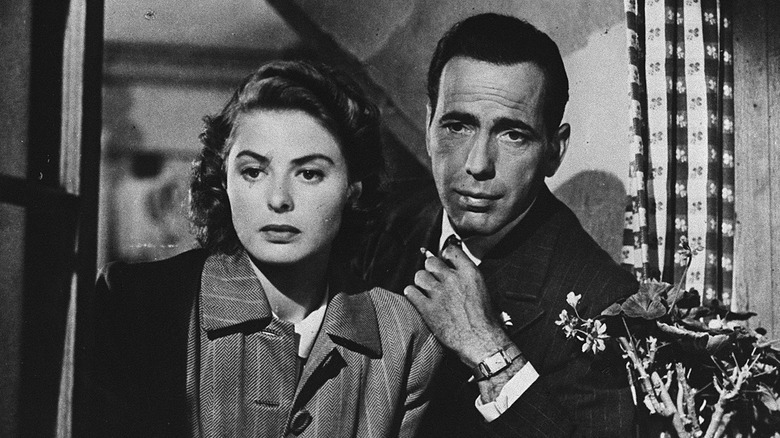 Bogart and Bergman in 'Casablanca'