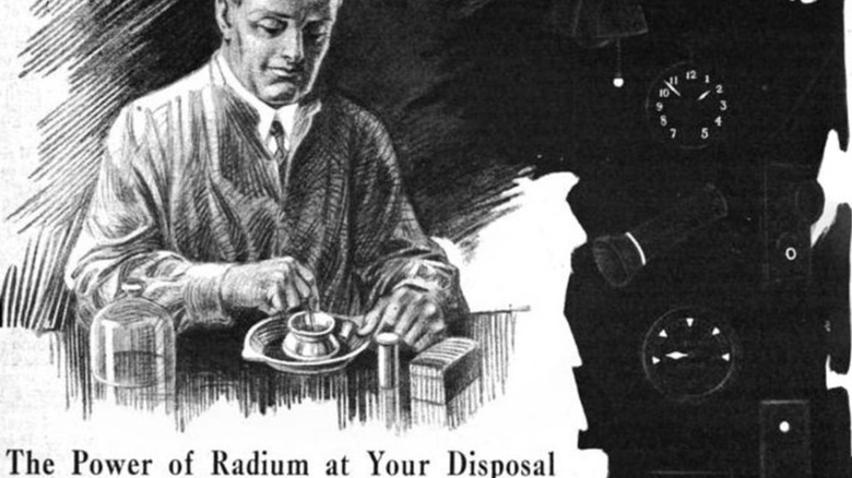 1920s radium advertisement
