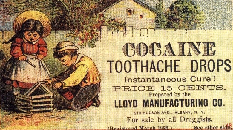Cocaine Tooth Drops