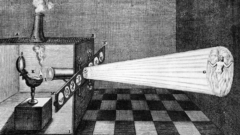 Invention of Athanasius Kircher