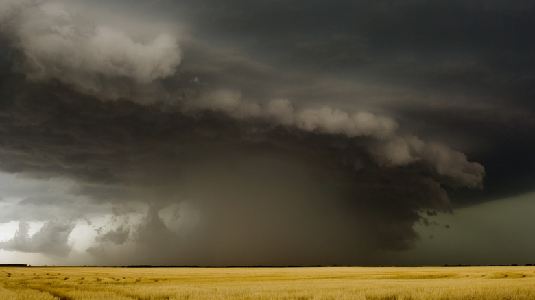 Derecho in Central Kansas