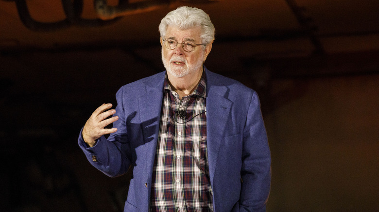 George Lucas talking