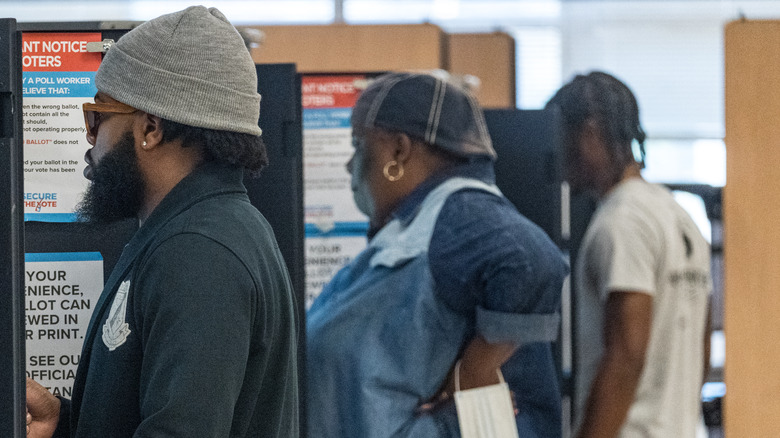 Voting in Atlanta Georgia