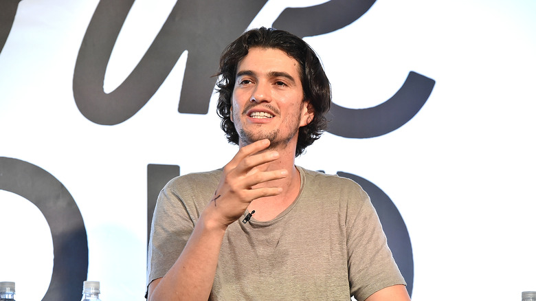 Adam Neumann talking