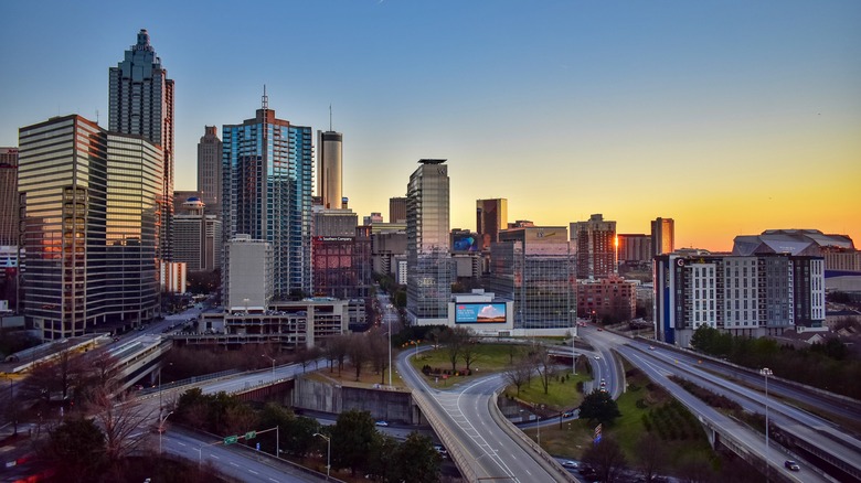 Skyline of Atlanta