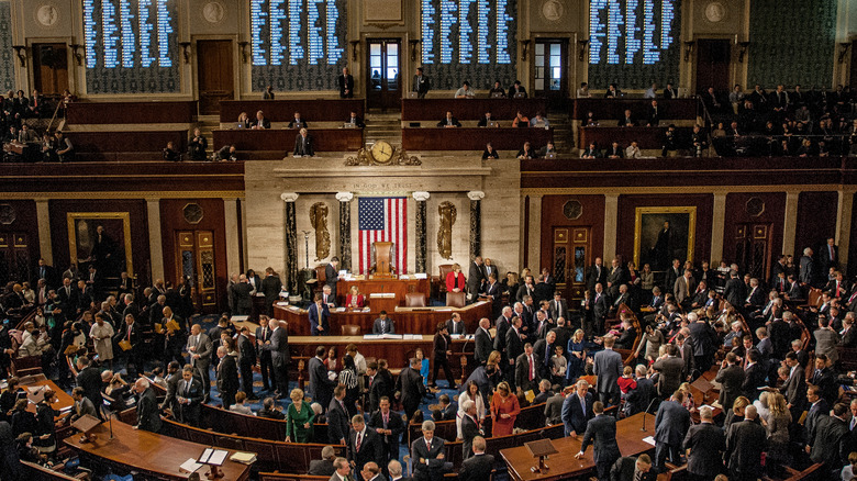 The House of Representatives