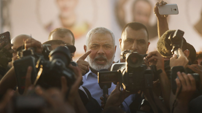 Ismail Haniyeh,leader of hamas