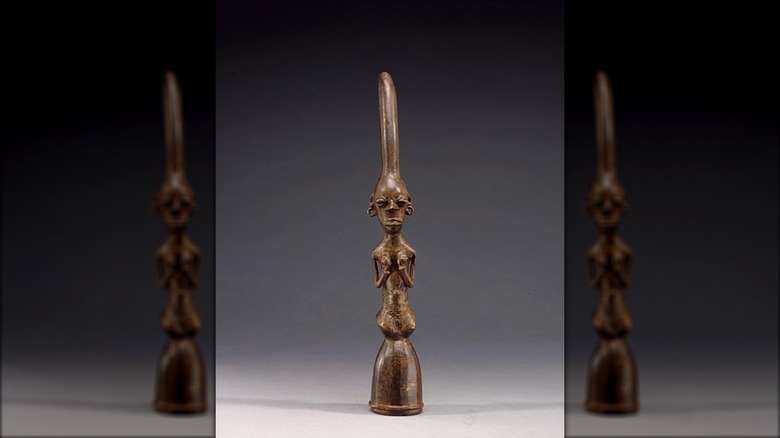 Ifa statuette of deity