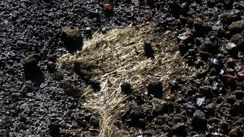 Pele's Hair, Pele, Goddess of Fire and Volcanoes