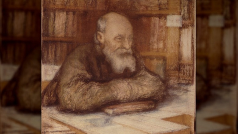 Nikolai Fyodorov portrait