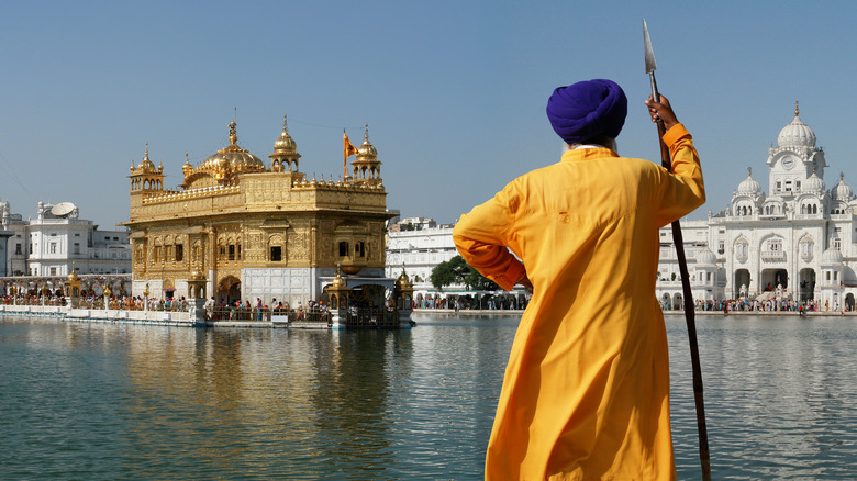 Golden Temple in Amritsar, India