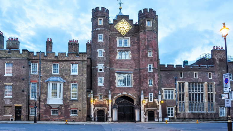 St. James Palace in London