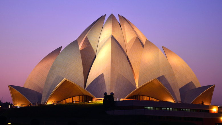 Baha'i lotus temple New Delhi