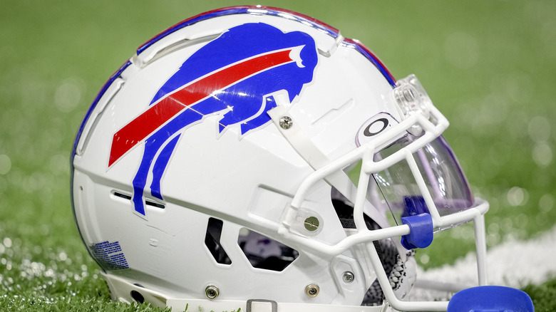 Buffalo Bills helmet