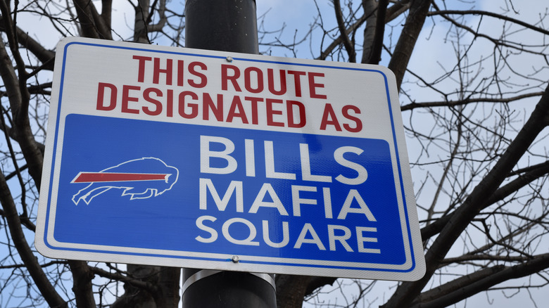 Buffalo Bills Mafia Symbolism Post 