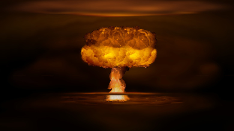 nuclear bomb detonation