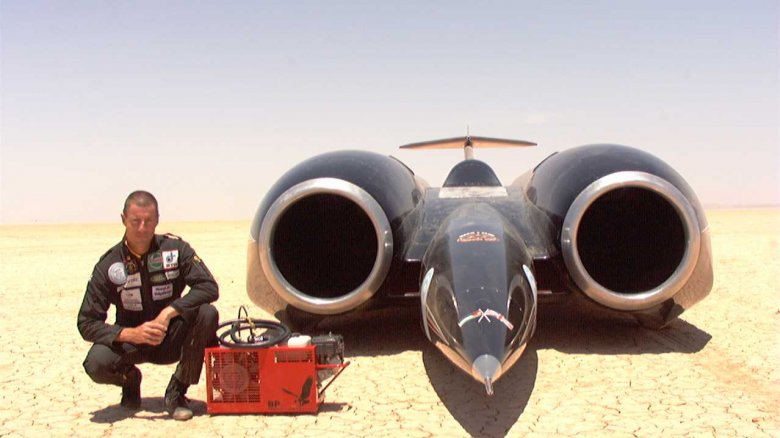 ThrustSSC JetCar