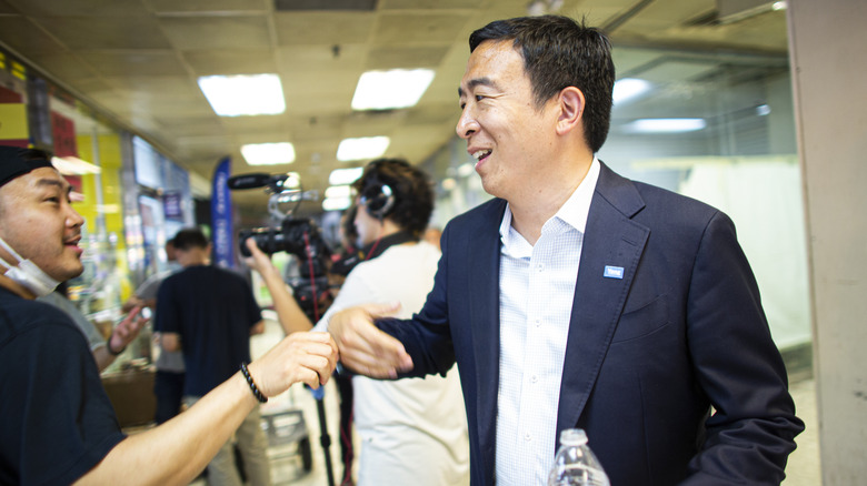 Forward co-founder Andrew Yang 