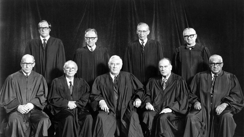 Former supreme court justices