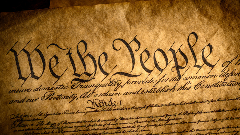 The United States Constitution