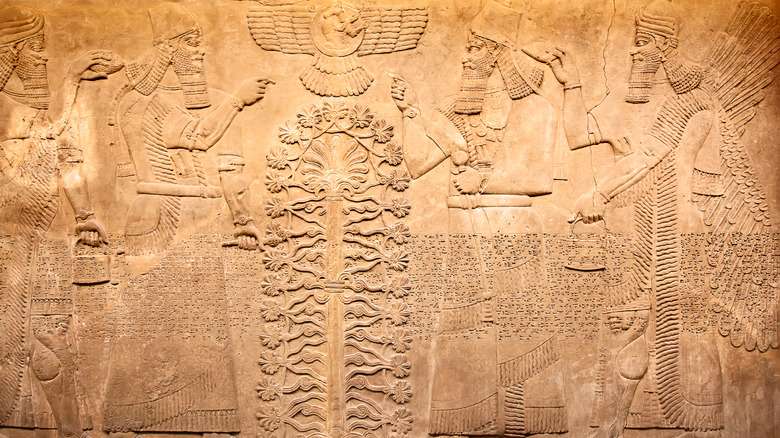 Sumerian cuneiform