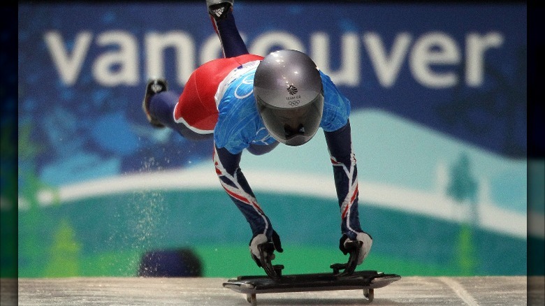 Shelly Rudman at the 2010 Olympics