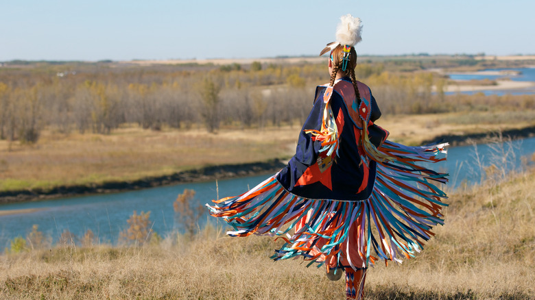 first nations woman 