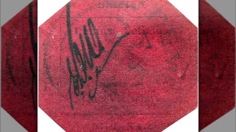 the rarest stamp