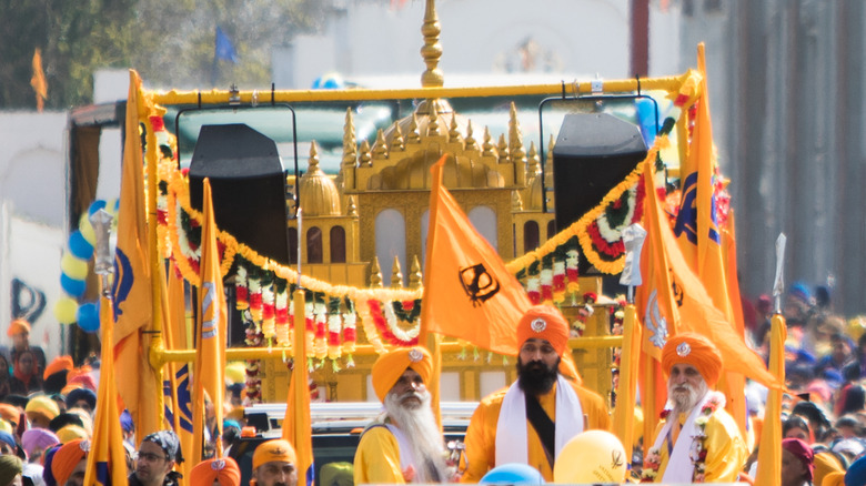 Vaisakhi parade float