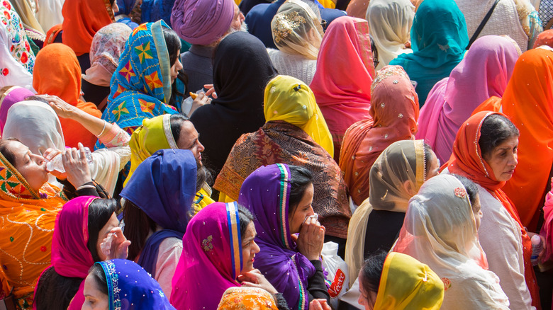 A U.K. Vaisakhi festival