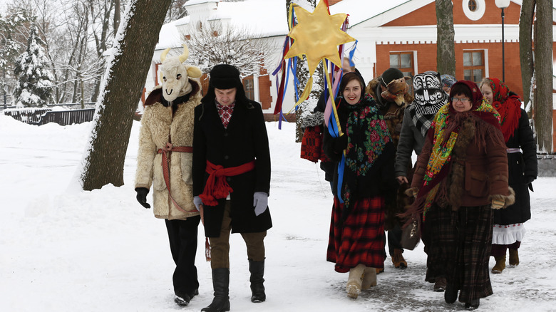 solstice procession russia