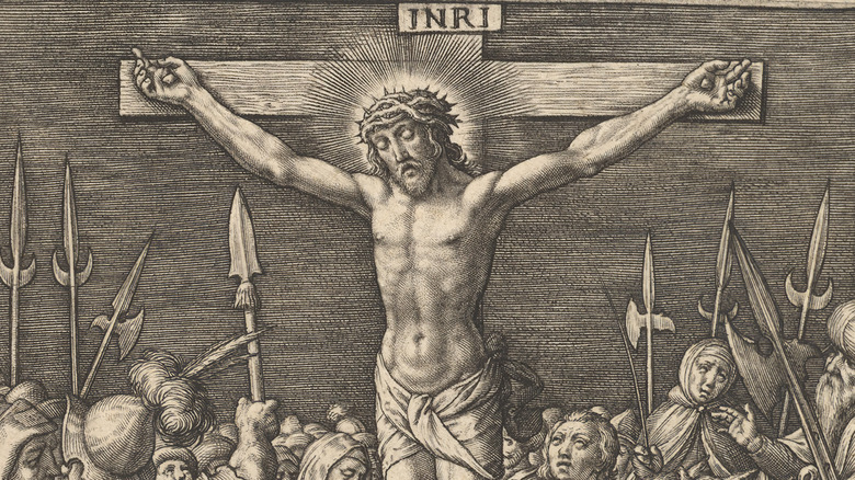 Christ crucified