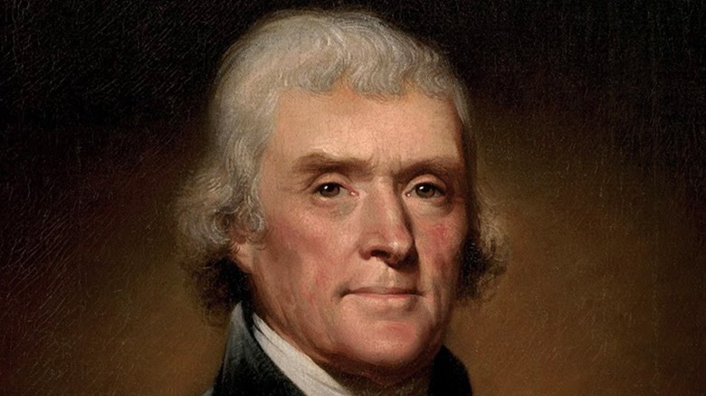 Thomas Jefferson portrait