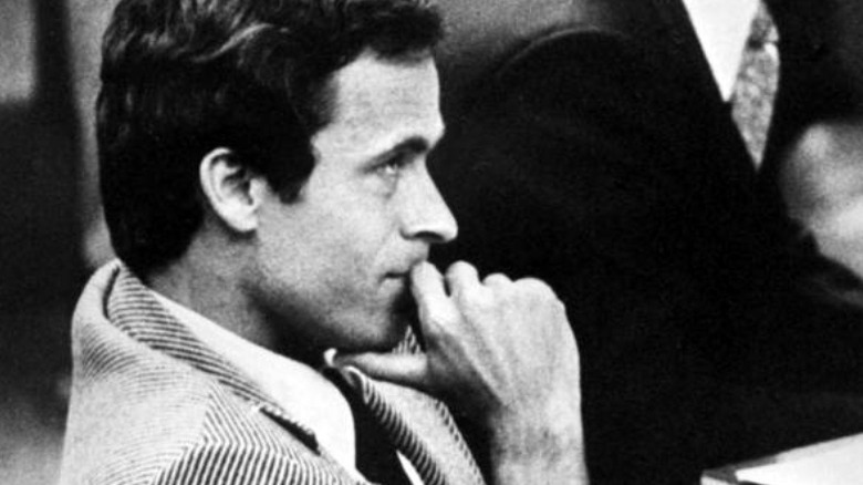 Ted Bundy in court