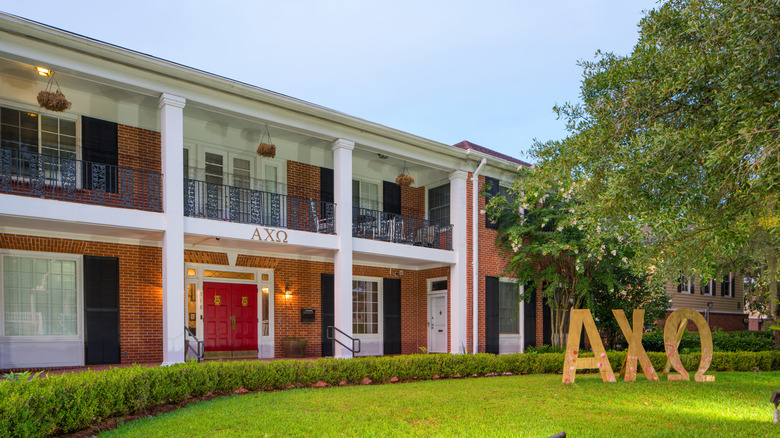 Chi Omega Sorority House FSU